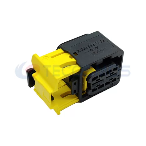 Auto Parts Heavy Duty Waterproof Car Terminal Connector for Volvo 2-pin Female 1-1564542-1 - image 6